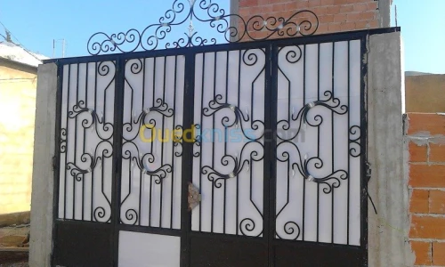 escaliers, portes et barreaudages
