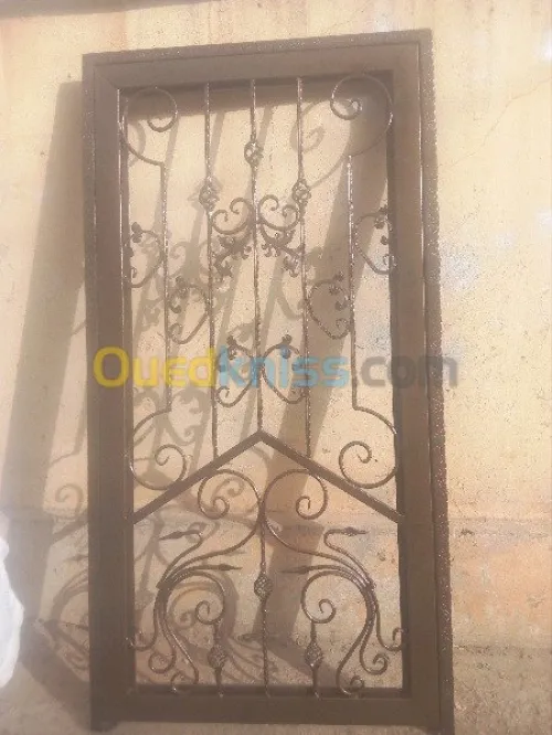 escaliers, portes et barreaudages