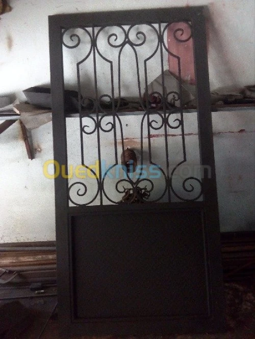 escaliers, portes et barreaudages