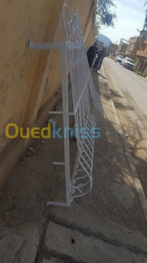 escaliers, portes et barreaudages