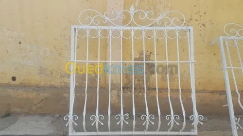 escaliers, portes et barreaudages