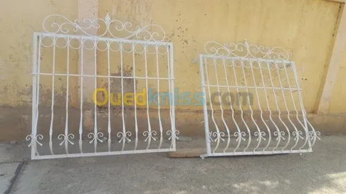 escaliers, portes et barreaudages