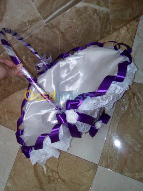 Décoration de trousseau, mariage
