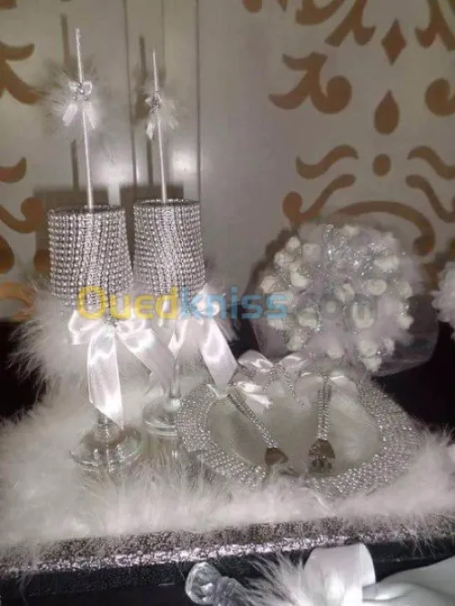 Décoration de trousseau, mariage