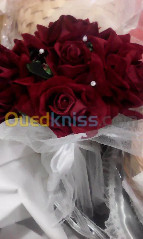 Décoration de trousseau, mariage