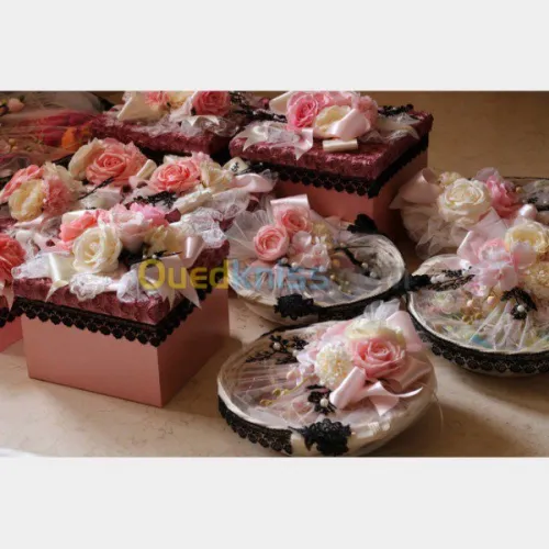 Décoration de trousseau, mariage
