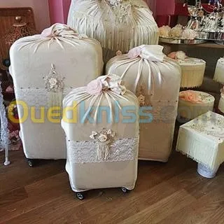 Décoration de trousseau, mariage