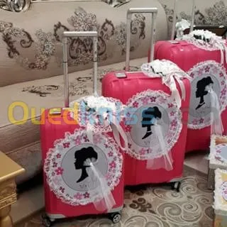 Décoration de trousseau, mariage