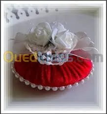 Décoration de trousseau, mariage