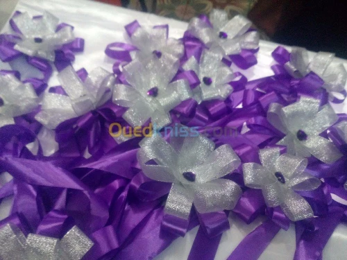 Décoration de trousseau, mariage