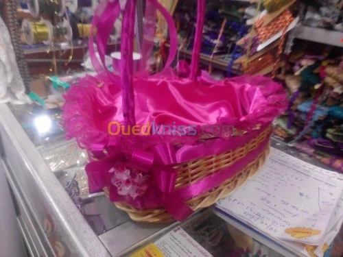 Décoration de trousseau, mariage