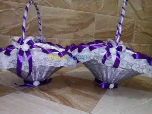 Décoration de trousseau, mariage