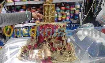 Décoration de trousseau, mariage