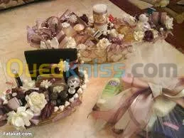 Décoration de trousseau, mariage