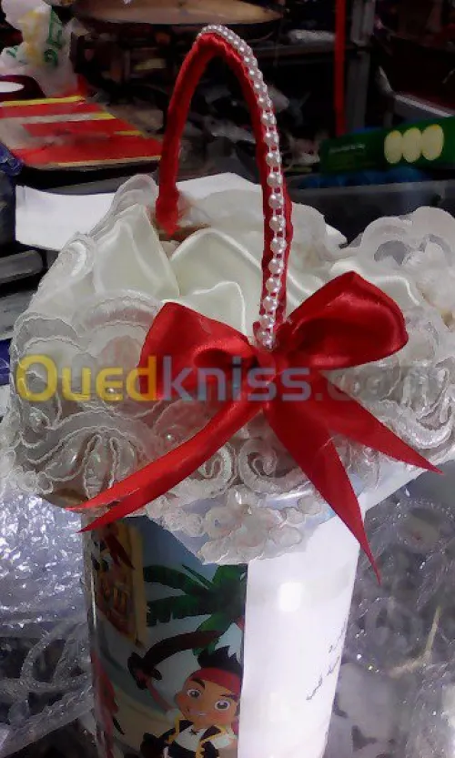 Décoration de trousseau, mariage