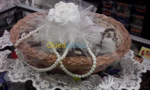 Décoration de trousseau, mariage