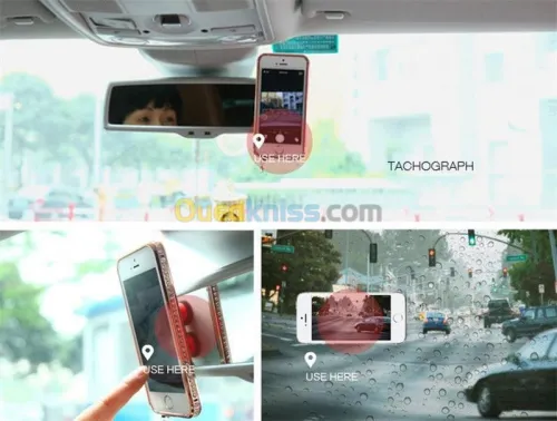 ventouse tiny smartphone sticko 