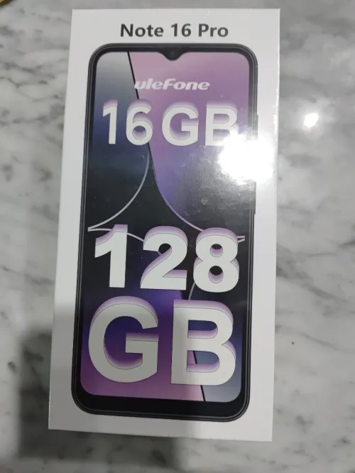 ULEFONE Note 16 pro