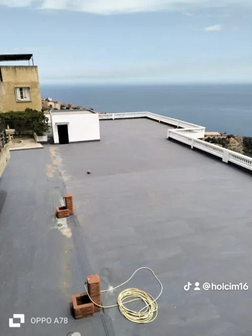 Étanchéité terrasse
