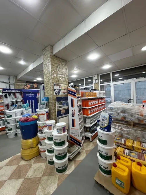 Produits spéciaux de bâtiment SIKA 