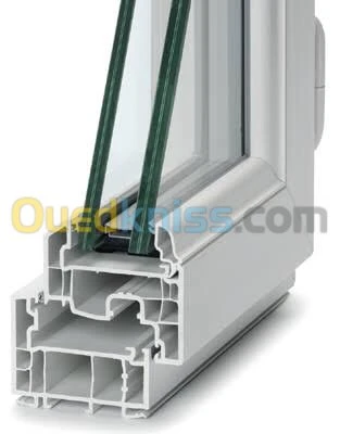 Double vitrage et vitrage simple