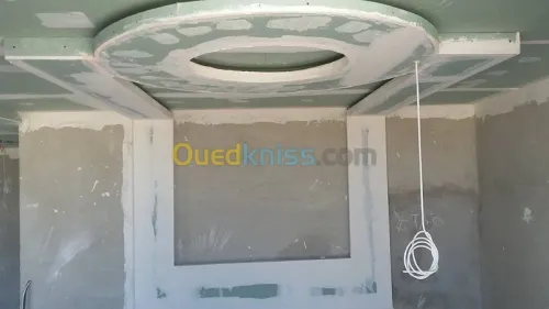 plaquist et dicoration de ba13