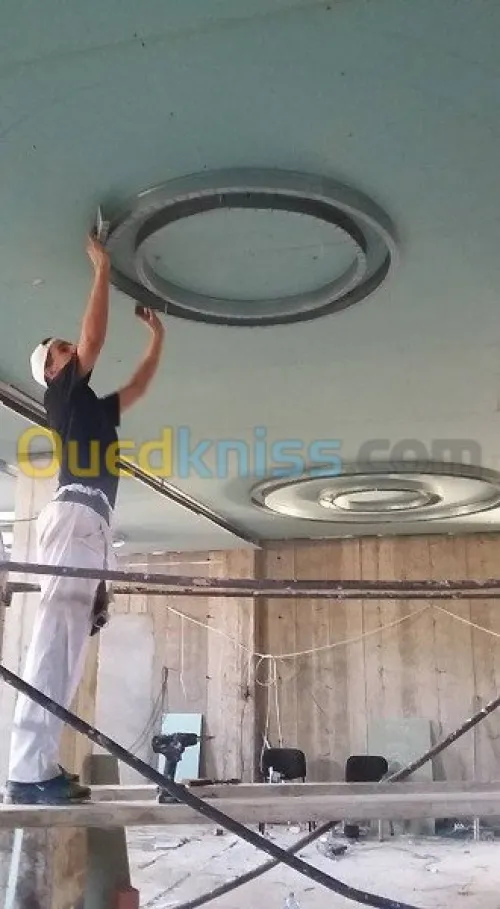 plaquist et dicoration de ba13