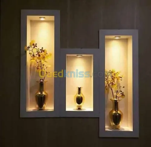 plaquist et dicoration de ba13