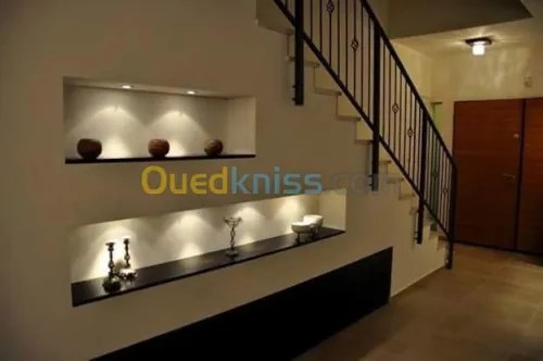 plaquist et dicoration de ba13