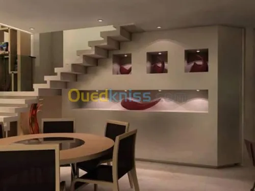 plaquist et dicoration de ba13