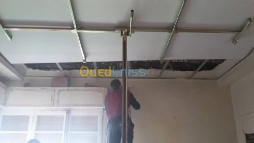 plaquist et dicoration de ba13