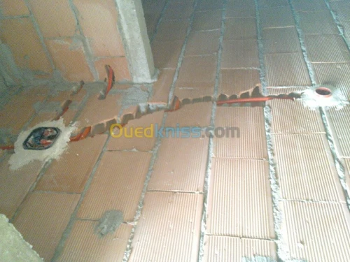 Électricité bâtiments