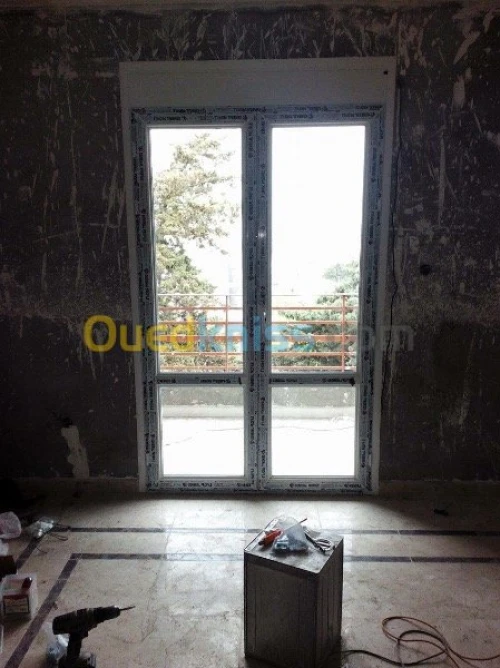 menuiserie aluminuim et pvc 