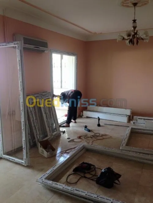 menuiserie aluminuim et pvc 