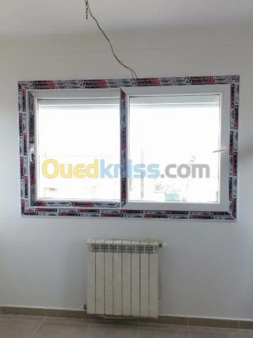 menuiserie aluminuim et pvc 