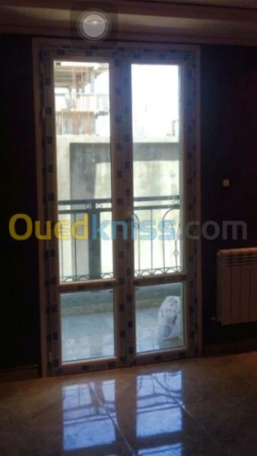 menuiserie aluminuim et pvc 