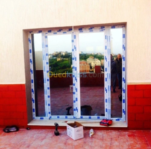 menuiserie aluminuim et pvc 