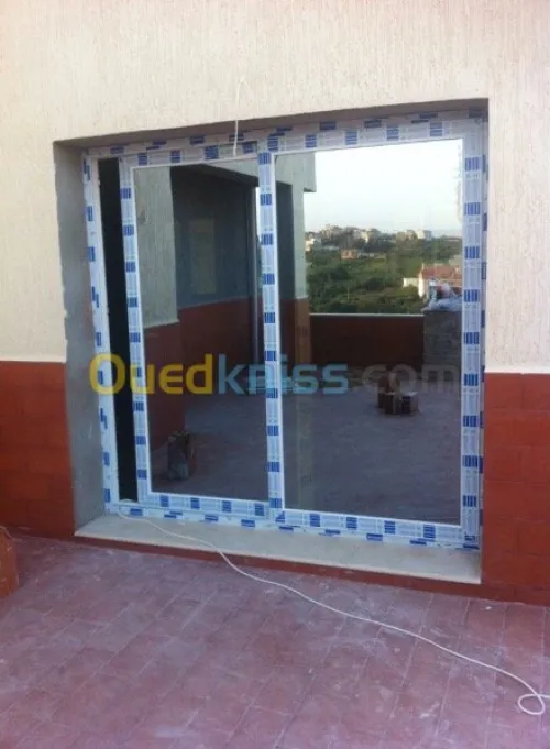 menuiserie aluminuim et pvc 