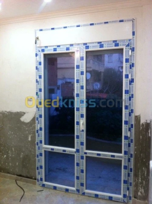 menuiserie aluminuim et pvc 