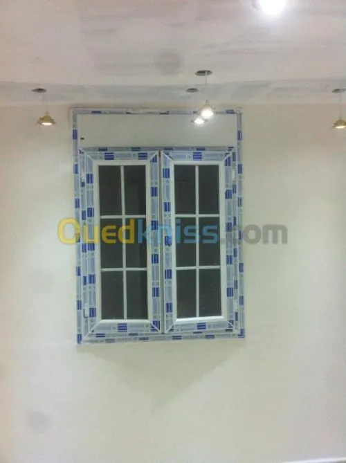 menuiserie aluminuim et pvc 