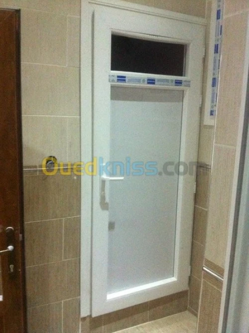 menuiserie aluminuim et pvc 