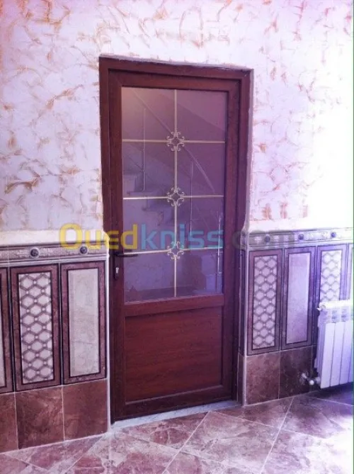 menuiserie aluminuim et pvc 