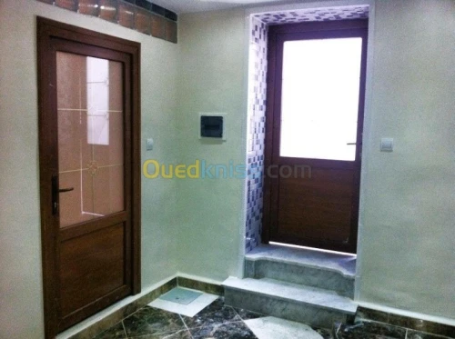 menuiserie aluminuim et pvc 