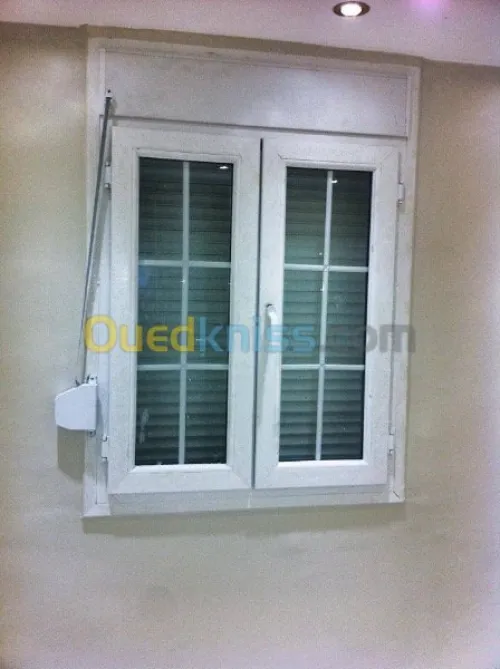 menuiserie aluminuim et pvc 