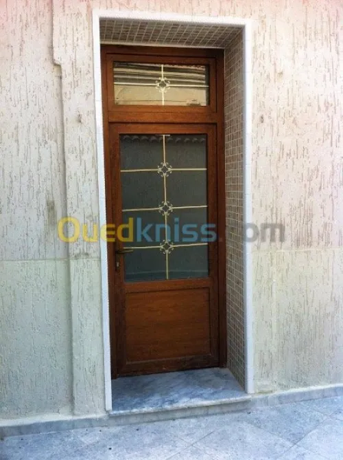 menuiserie aluminuim et pvc 