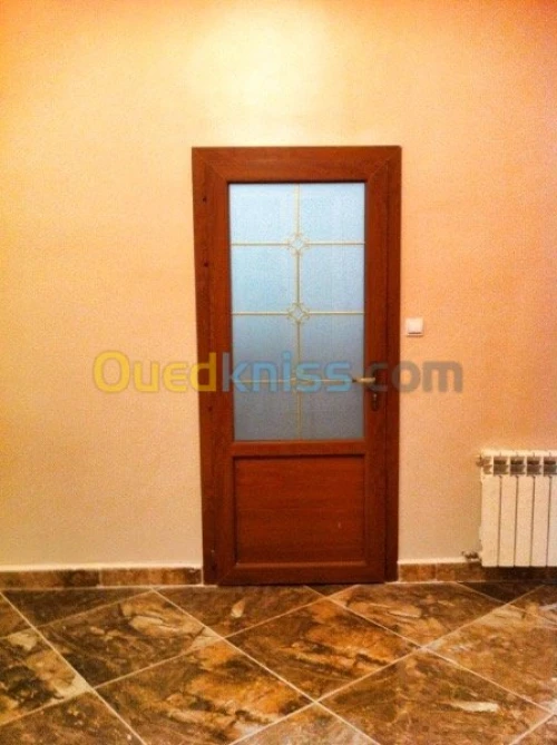 menuiserie aluminuim et pvc 