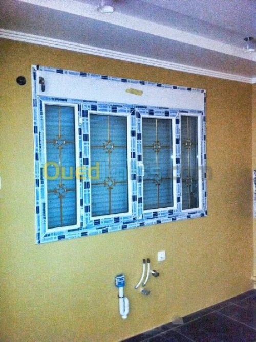 menuiserie aluminuim et pvc 