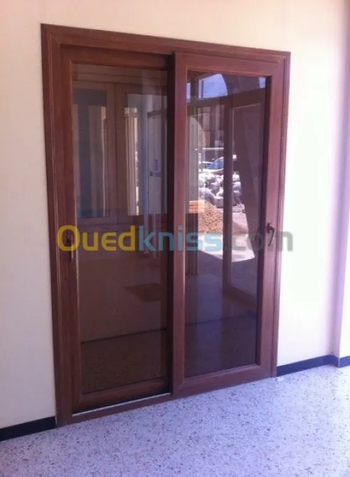 menuiserie aluminuim et pvc 