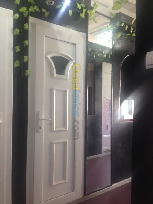 menuiserie aluminuim et pvc 