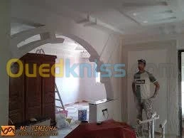 Décoration plâtre marocain 